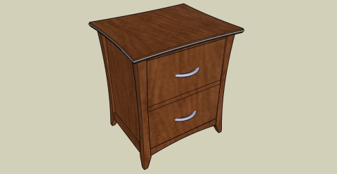 Night Stand Woodworking Plans